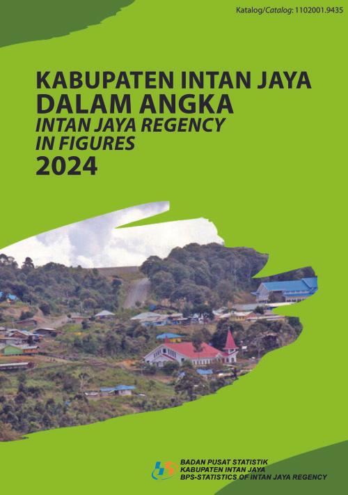 Intan Jaya Regency in Figures 2024