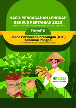 Hasil Pencacahan Lengkap Sensus Pertanian 2023 - Tahap II Usaha Pertanian Perorangan (UTP) Tanaman Pangan Kabupaten Intan Jaya