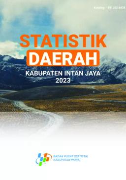 Statistik Daerah Intan Jaya 2023